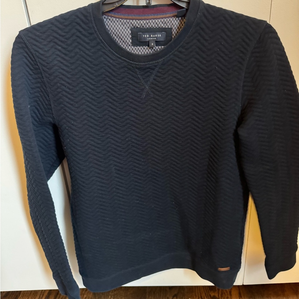 Ted Baker quilted pullover